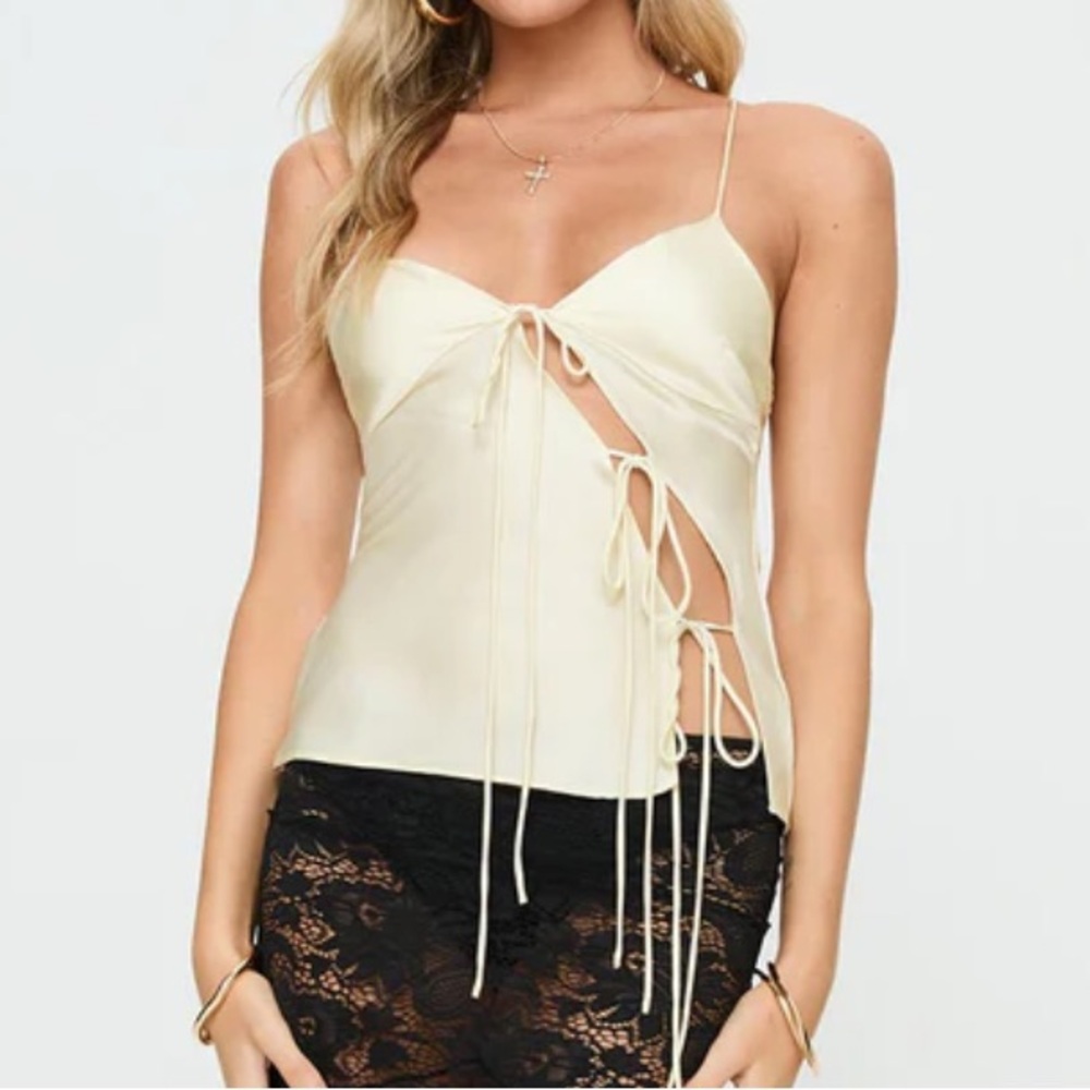 Lioness Princess Polly Mariah Cami Top Cornsilk